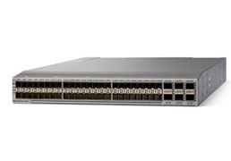N9k-c93180yc-FX δεσμός 9300 διακόπτης με τους λιμένες 48p 1/10/25G 6p 40/100G 48