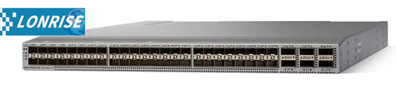 N9k-c93180yc-FX στρώμα 3 διακόπτης 40 Gigabit Ethernet δεσμού 93180yc-FX της Cisco