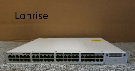 C9300-48p-καταλύτης 9300 πλεονέκτημα Cisco 9300 διακοπτών της Cisco δικτύων 48-λιμένων PoE+ διακόπτης