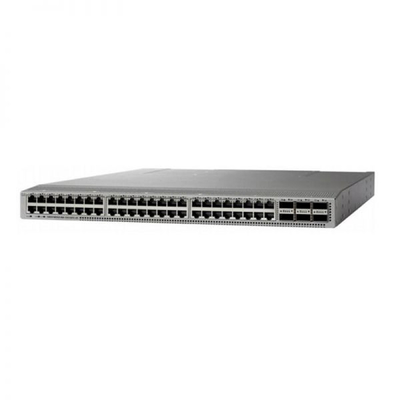 N9K-C93108TC-FX3P δεσμός 9300 διακόπτης 48p 10G βάση-τ 48x 100M/1/2,5/5/10GT 6x 100G