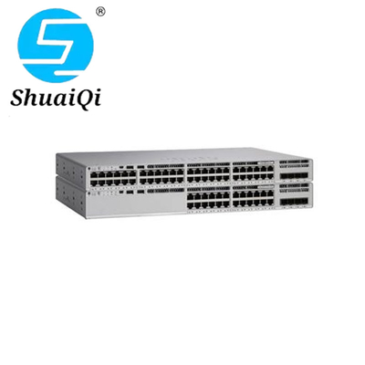 C9200l-48p-4x-ε προϊόντα πρώτης ανάγκης δικτύων σημείου εισόδου 4 Χ 10G 48-λιμένων καταλυτών 9200L
