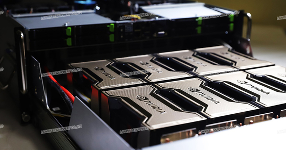 NVIDIA GPU A100 SXM έτοιμο να στείλει αρχικό νέο καρτών γραφικών SXM 80GB επαγγελματικό