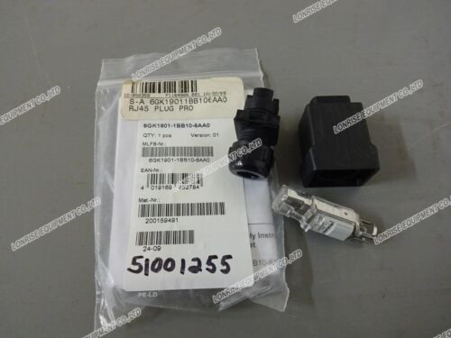 SIEMENS 6GK1901-1BB10-6AA0 αρχικός νέος ΔΗΛ. RJ45 PLC βιομηχανικός ΥΠΈΡ συνδετήρας βουλωμάτων ελέγχου