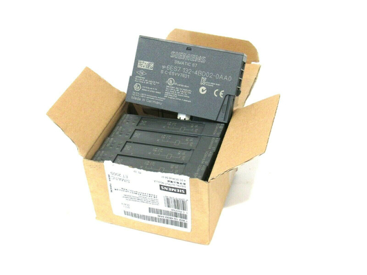6ES7132 4BD02 0AA0 PLC βιομηχανικό ελέγχου συσκευασίας PLC αυτοματοποίησης μονάδων βιομηχανικό