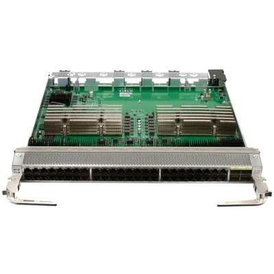 N9K-X9788TC-FX= ενότητα Gigabit Ethernet 10Gb Ethernet Χ 48 + 100 Gigabit QSFP28 Χ 4 επέκτασης