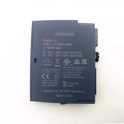 Νέο αρχικό απόθεμα ενότητας PLC 6ES7131-6BH01-0BA0 6es71316bh010ba0 SIMATIC ET200S στην αποθήκη εμπορευμάτων