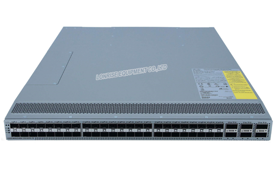 Νέος αρχικός δεσμός 9300 6-λιμένας 100G - WS της Cisco n9k-c93180yc-FX 48-λιμένων 10/25G SFP+ W - PWR PE διακόπτης
