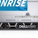 Dell R640 8SFF H330 που χρησιμοποιείται κοντά σε με το ράφι κεντρικών υπολογιστών της Dell διαστάσεων ραφιών κεντρικών υπολογιστών Diy