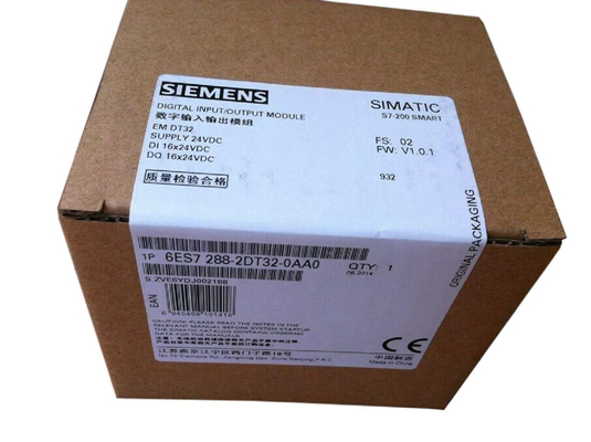 Το PLC 6ES7288 2DT32 0AA0 βάσισε το βιομηχανικό μετρητή ελεγκτών χρονομέτρων στο PLC Siemens