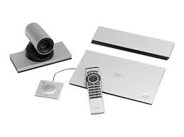 Cts-qsc20-mic ασύρματοι τηλεοπτικοί προσαρμοστές σύσκεψης με τον ακουστικό κωδικοποιητή-αποκωδικοποιητή G.722 για τη συνδετικότητα δικτύων IP