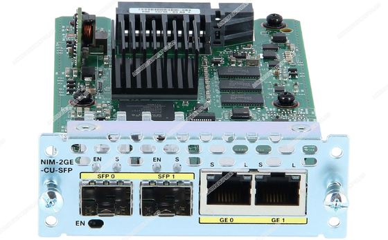 SM-X-4X1G-1X10G νέα σφραγισμένη μονάδα SM-X με 4 θύρες διπλής λειτουργίας GE/SFP ή 1 θύρα 10G SFP έτοιμη για χρήση