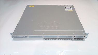 Ο Cisco Switch WS-C3850-12S-SCatalyst 3850 σειράς 12 SFP Port Switch IP Base είναι ο επόμενος γενιάς διακόπτης επιπέδου επιχείρησης που είναι ενσωματωμένος με 12 θύρες SFP στο σύνολο χαρακτηριστικών IP base