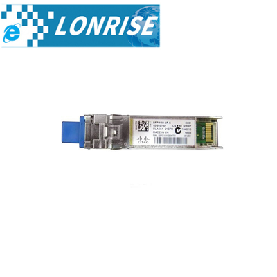 GLC SFP 10G LR S= Cisco SFP ενότητας ποιοτικών οπτικό πομποδεκτών εργοστάσιο πομποδεκτών ενότητας SFP οπτικό από την Κίνα