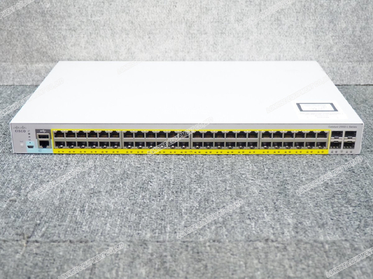 Νέα σειρά 48 διακόπτης WS-c2960l-48pq-LL 2960L δικτύων Gigabit Ethernet PoE+4x10G SFP λιμένων