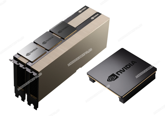 NVIDIA Tesla A100 Ampere 40 GB Γράφικος επεξεργαστής Επιταχυντής PCIe 4.0 x16 - Διπλό κουμπί