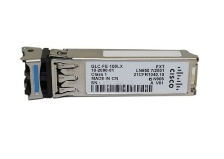 Cisco GLC-FE-100LX συμβατός 100BASE-LX SMF 1310nm 10km SFP δέκτη
