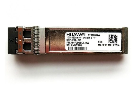 SFP-10G-USR, 10GBase-USR οπτικός δέκτης, SFP+, 10G, Μονάδα πολλαπλών τρόπων 850nm