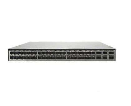 CE6881-48S6CQ Switcher (48*10G SFP+, 6*100G QSFP28, 2*AC Power Supply, Port Side Air Inlet/Outlet)
