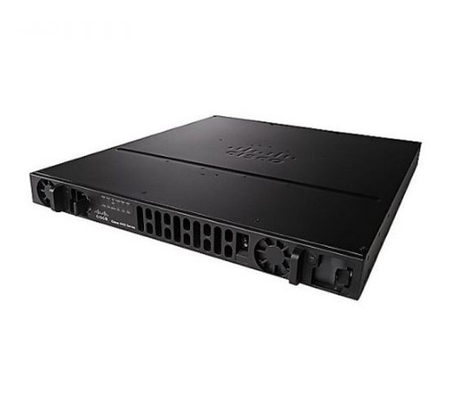 ISR4431-AX/K9 500Mbps-1Gbps απόδοση συστήματος 4 θύρες WAN/LAN 4 θύρες SFP πολυπυρηνικός CPU Διπλή ισχύς Ασφάλεια