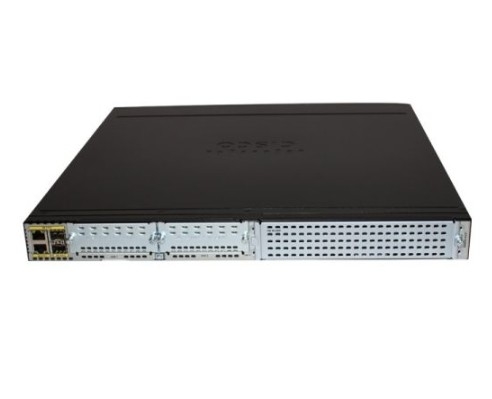 ISR4331-VSEC/K9 Cisco ISR 4331 Bundle με UC & Se 3 θύρες WAN/LAN 2 θύρες SFP Multi-Core CPU 1 Service Module Slots