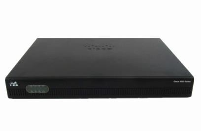 ISR4321-VSEC/K9 Cisco ISR 4321 Bundle W/UC & SEC Άδεια CUBE-10 50Mbps-100Mbps Απόδοση συστήματος