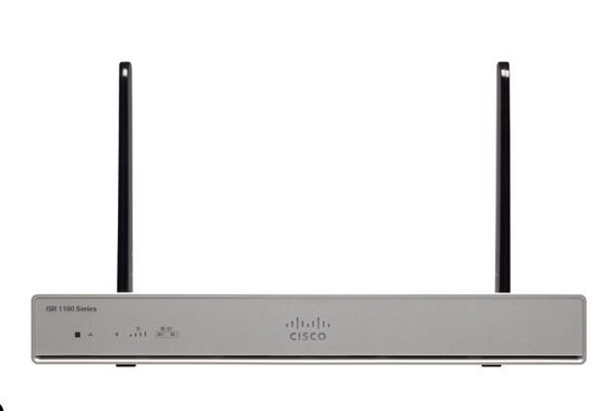C1111-8PLTEEA Cisco 1100 σειρά ολοκληρωμένων υπηρεσιών δρομολογητές διπλό GE SFP δρομολογητής W / LTE Adv SMS / GPS EMEA & NA