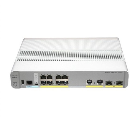 WS-C3560CX-8TC-S 8-Port Compact Switch Layer 3 - 8 X 10/100/1000 Ethernet Ports 2 SFP&2GE Uplinks- Βάση δεδομένων IP