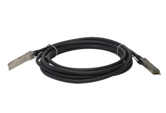 QSFP-40G-CU1M QSFP+ 40G Καλώδια άμεσης σύνδεσης υψηλής ταχύτητας 1m QSFP+38M CC8P0.254B(S) QSFP+38M