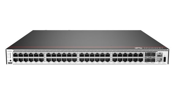 S5731-S48T4X Huawei S5700 Series Switches 48*10/100/1000BASE-T θύρες 4*10GE SFP+ θύρες χωρίς μονάδα ισχύος