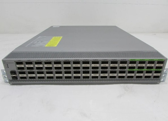 N9K-C9364C Nexus 9000 σειράς C9364C 64xQSFP28 θύρες 100GBase-X + 2xSFP+ θύρες Layer3 Διαχειριζόμενος 2U Gigabit Ethernet Switch