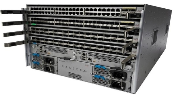 N9K-C9504 Cisco Nexus 9504 Πακέτο σασί -Συμπλέκτης - Διαχειριζόμενο ράκ-συναρμολογητέο - Με Cisco Nexus 9500 Supervisor