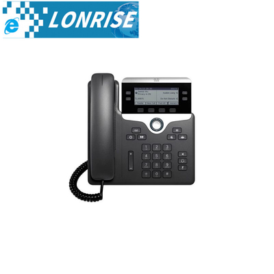 CP-7841-K9 cisco ip τηλέφωνο ευρυοπτέρυγα ip βίντεο τηλέφωνο Cisco 7800 ενιαίο IP τηλέφωνο
