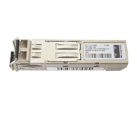 GLC-SX-MM Συμφωνητικός 1000BASE-SX SFP 850nm 550m DOM Duplex LC MMF Μοντέλος Πηρατή