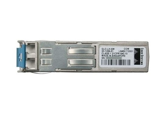 GLC-LH-SM συμβατό με το 1000BASE-LX/LH SFP 1310nm 10km DOM Duplex LC SMF Transceiver Module