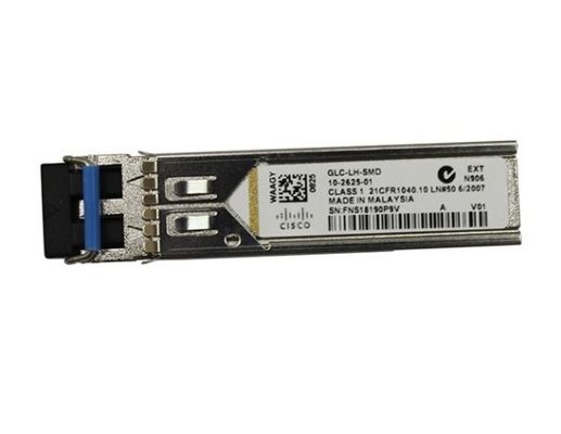 GLC-LH-SMD συμβατό 1000BASE-LX/LH SFP 10km Industrial DOM Duplex LC SMF Transceiver Module