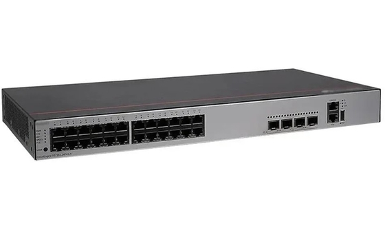 S5735-L24P4S-A Huawei S5735-L Switch 24 X 10/100/1000Πόρτες Base-T 4 X GE SFP Ports PoE+