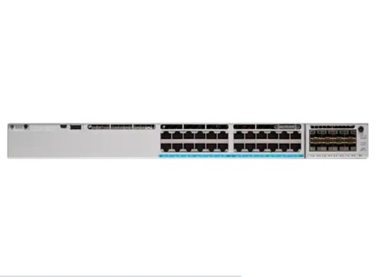 C9300X-48TX-E Καταλύτης 9300 Σειρά 48 X Θύρες 10GbE στρώμα 2 μη διαχειριζόμενος διακόπτης δικτύου Gigabit Ethernet