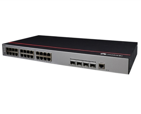 S5735-L24P4X-A1 CloudEngine S5735-L24T4X-A1 (24*10/100/1000BASE-T θύρες PoE+ 4*10GE SFP+ θύρες AC Power)