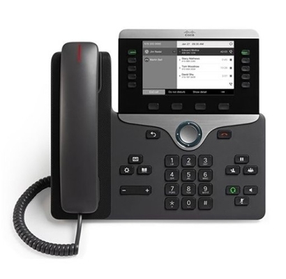 CP-8811-K9 Ευρυζωνική οθόνη σε γκρίζα κλίμακα Υψηλής ποιότητας φωνητική επικοινωνία Εύκολη στη χρήση Cisco EnergyWise