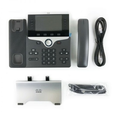 CP-8841-K9 Widescreen VGA υψηλής ποιότητας φωνητική επικοινωνία εύκολη στη χρήση Cisco EnergyWise