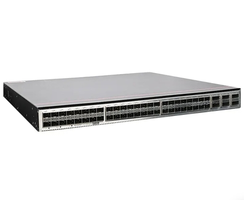 CE6857E-48S6CQ-B 48*10G SFP+ 6*100G QSFP28 2*AC Ενότητες ισχύος 4*Μονούλες ανεμιστήρα