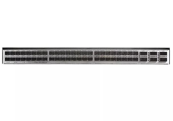 CE6857E-48S6CQ-F 48*10G SFP+ 6*100G QSFP28 2*AC Power Modules 4*Fan Modules Port side outlet Ηλεκτρονική ρύθμιση