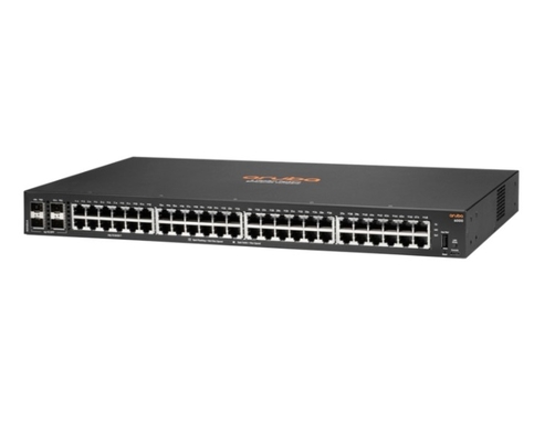 R8N86A HPE R8N86A Aruba 6000 48g 4sfp Διακόπτης - Διακόπτης - 48 θύρες - Διαχειριζόμενο - Εγκαταστατέο σε ράφι