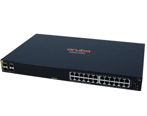 R8N87A HPE R8N87-61001 Aruba 6000 24g Class4 Poe 4sfp 370w Διακόπτης - Διακόπτης - 24 θύρες - Διαχειριζόμενο - Εγκαταστατέο σε ράφι
