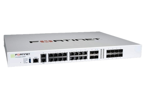 FG-200F Fortinet FortiGate NGFW Μέση σειρά Fortinet FortiGate 200F - FG-200F - Μόνο συσκευή