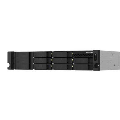 QNAP TS 864eU RP 8GB καλύτερος NAS rack με ντουλάπι δεδομένων 8-Bay NAS Enclosure