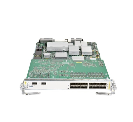 A9K-2T20GE-E Cisco ASR 9000 Line Card A9K-2T20GE-E 2-Port 10GE 20-Port GE Extended LC Req. XFP και SFP