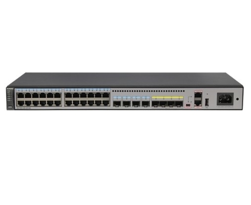 S5720-32X-EI-AC Huawei S5720 σειράς Switch 24 Ethernet 10/100/1000 θύρες 4 Gig SFP 4 10 Gig SFP+ AC 110/220V
