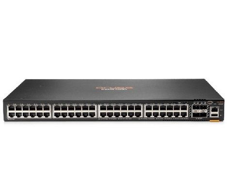 JL726A Aruba 6200F Series Switch 48G 4SFP+ Ports Rack Mountable