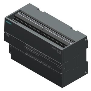 6ES7 215-1HG40-0XB0 PLC Ηλεκτρικός βιομηχανικός ελεγκτής 50/60Hz Συχνότητα εισόδου RS232/RS485/CAN Διασύνδεση επικοινωνίας